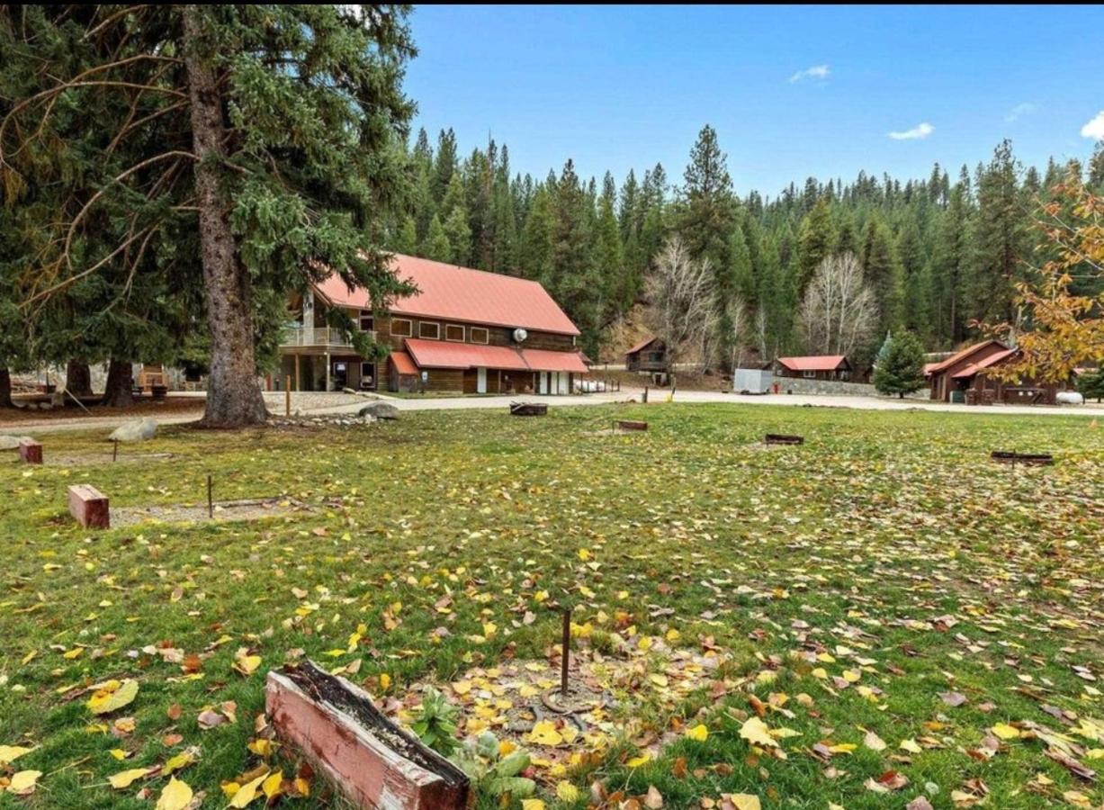 Southfork Lodge - Riverside Inn Lowman Luaran gambar