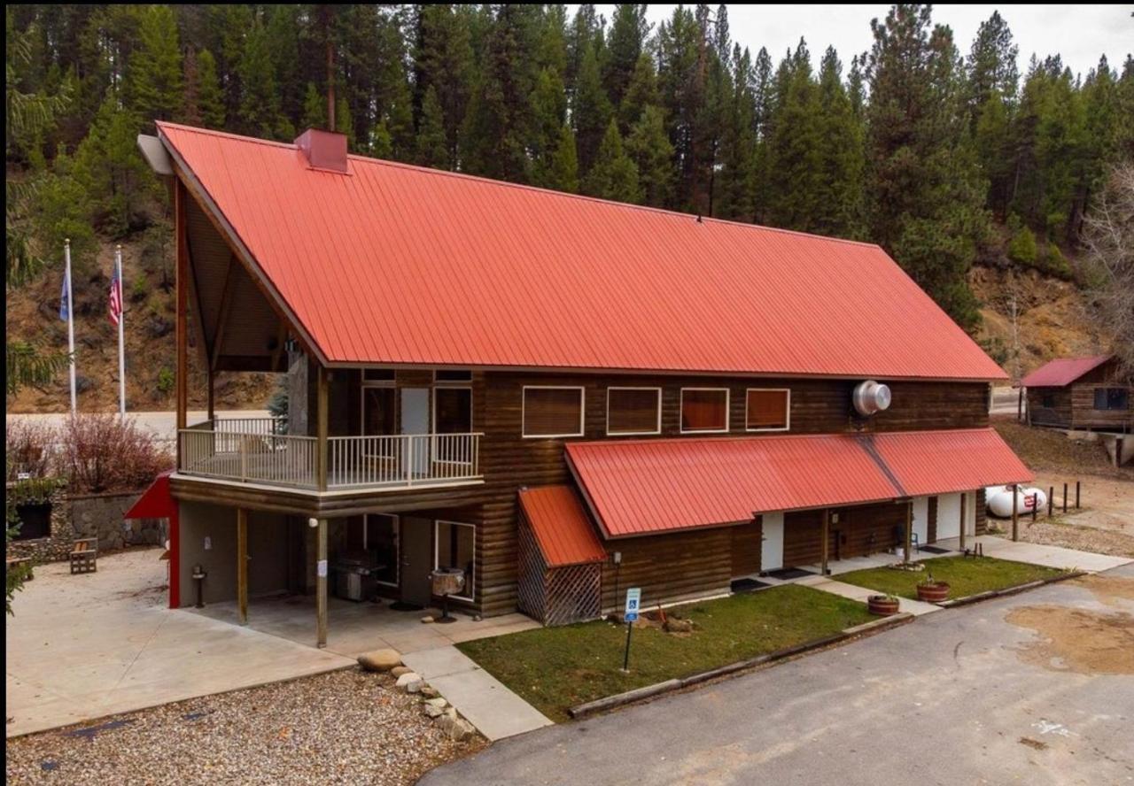 Southfork Lodge - Riverside Inn Lowman Luaran gambar