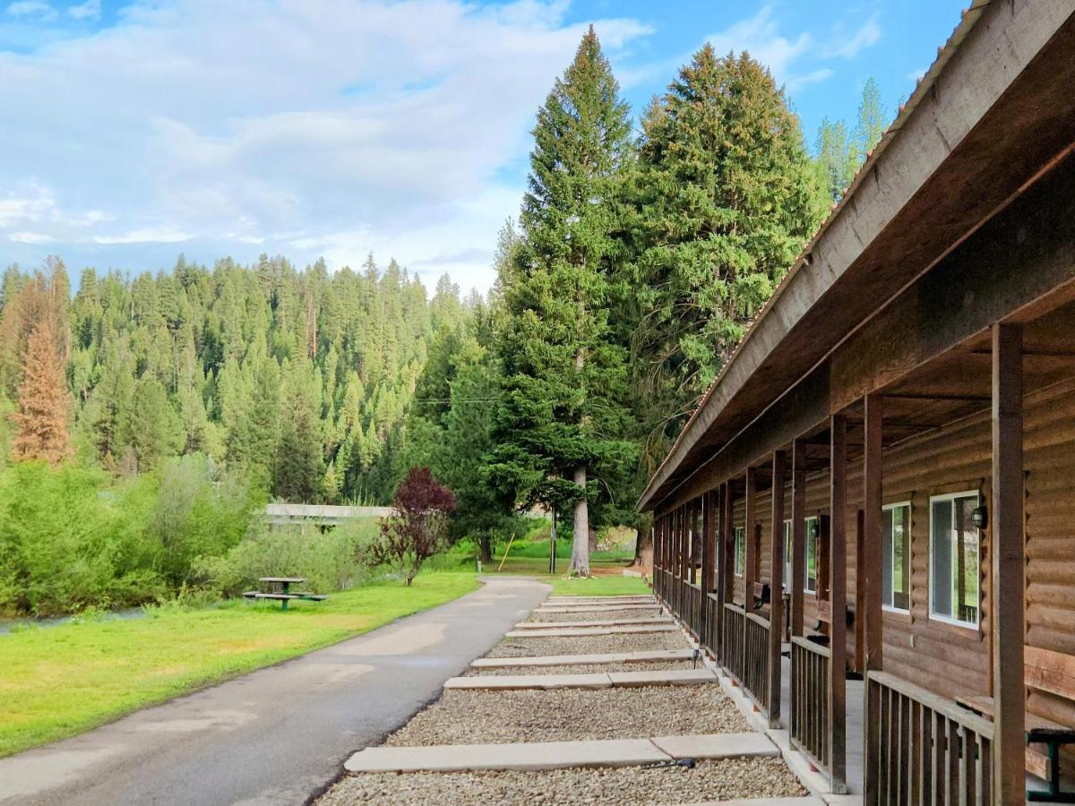 Southfork Lodge - Riverside Inn Lowman Luaran gambar