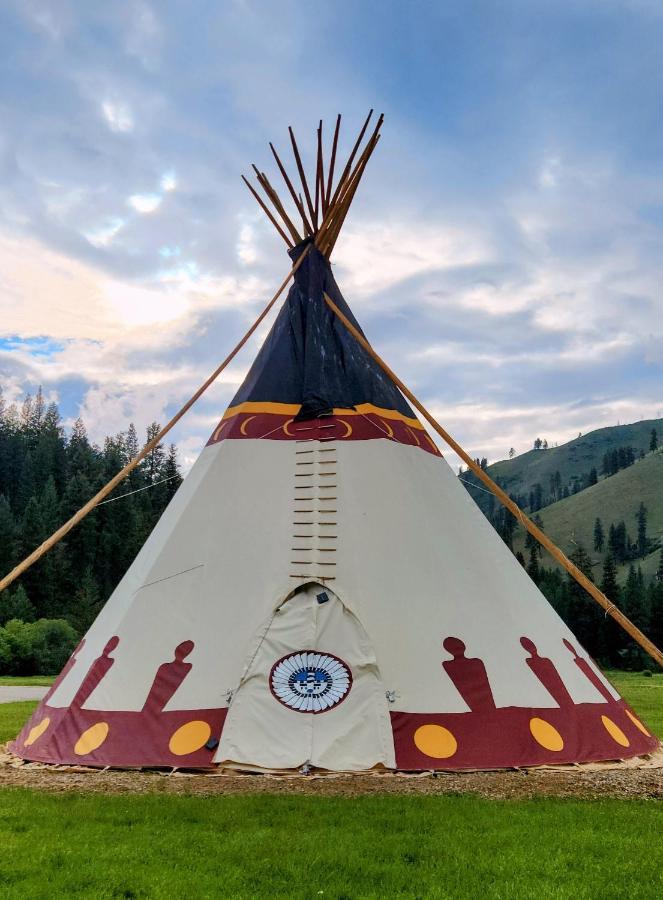Southfork Lodge - Riverside Inn Lowman Luaran gambar